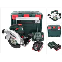 Metabo KS 18 LTX 66 BL Accucirkelzaag 18 V 165 mm + 1x accu 10.0 Ah + lader + metaBOX
