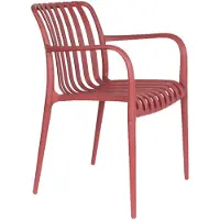 White Label Tuinstoel Amae Red