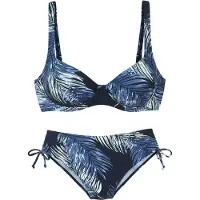 LASCANA Bikini blauw / marine / mintgroen