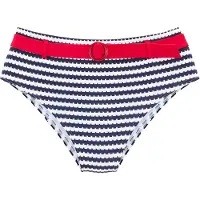 s.Oliver Bikinibroek navy / rood / wit