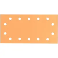 Bosch - 10-delige schuurbladset 115 x 230 mm, 80