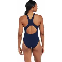 Zoggs Cottesloe Powerback Swimsuit Blauw 40 Vrouw
