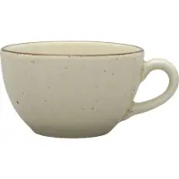 Lubiana Aida Mokkakopje ART 280 ml, Beige met Stippen