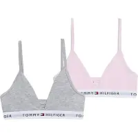 Tommy Hilfiger Underwear BH grijs gemêleerd / rosa / zwart / wit