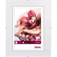 Hama Frameless Picture Holder Clip-Fix, Antireflex, 30 X 45
