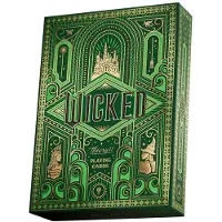 Theory11 Theorie11 Wicked Speelkaarten - Standaard Pokerformaat