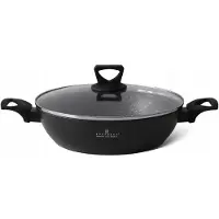 Edenberg Marmite Pot 1.5L met Marmercoating & Glazen Deksel