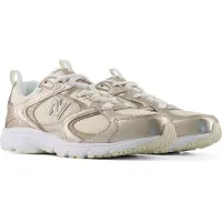 New Balance 408 dames sneakers beige goud maat 39