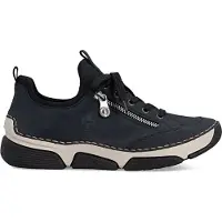 Rieker Sportieve veterschoen donkerblauw
