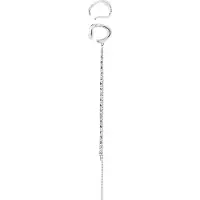 Pilgrim Oorbellen 'Evon' zilver
