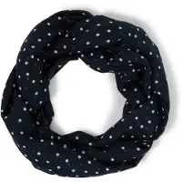 Tom Tailor Tunnelsjaal navy / wit