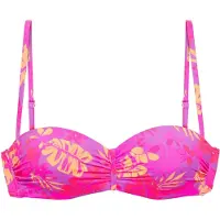 Venice beach Bikinitop sering / pasteloranje / pink