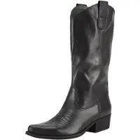 Felmini Cowboylaarzen 'West' zwart
