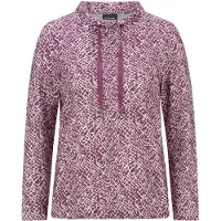 Goldner Sweatshirt bessen / wit
