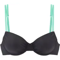 s.Oliver Bikinitop lichtblauw / antraciet