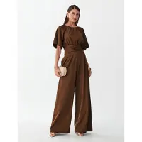 Willa Jumpsuit 'Penny' bruin