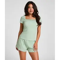 Hunkemoller Pyjama groen