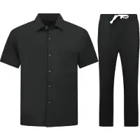 Enos Linnen zomerset oversized twinset