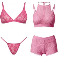 C&City Ondergoedsets pink
