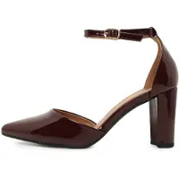 About You Pumps 'Mylie' karmijnrood