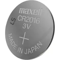 Maxell Lithium Batterij - Knoopcel - CR2016 - 2 stuks - 3V - Made in Japan