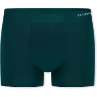 Schiesser Boxershorts ' Modern Bonded ' donkergroen
