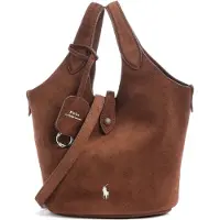 Ralph Lauren Handtas 'PLY' chocoladebruin