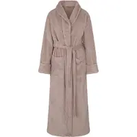 Hunkemoller Badjas lang camel