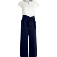 Betty Barclay Jumpsuit ecru / navy