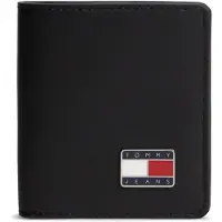 Tommy Hilfiger Portemonnee 'HERITAGE' marine / kersrood / zwart / wit
