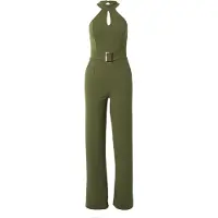 Wal G. Jumpsuit 'TANJI' olijfgroen