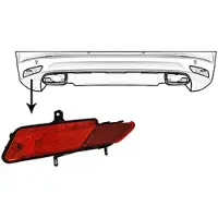 VAN WEZEL 5925929 Mistachterlamp