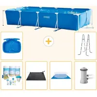 Intex Rechthoekig zwembad - 450x220x84 cm - 7-delig - Model S20850