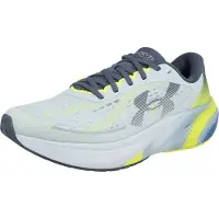 Under Armour Loopschoen 'Velociti Pace' pastelblauw / geel / donkergrijs