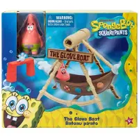 Nickelodeon Spongebob Squarepants The Glove Boat Patrick speelset