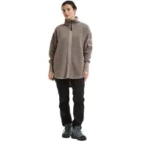 Didriksons - Women's Sally Full-Zip 2 - Fleecevest 48, bruin