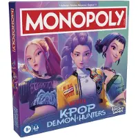 Monopoly KPop Demon Hunters - Bordspel - Franstalig