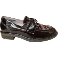 DL Sport 7181 222 04 Scillak TDM Loafers Bruin Lak Dames - Bruin - 39
