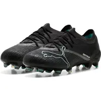 Puma Ultra Nitro 7 Pro Gras Voetbalschoenen (FG) Zwart Intense Mint