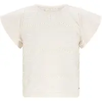Nono Meisjes Blouses Tobi Blouse - Gebroken Wit - Maat 104