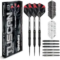 Winmau Tuscan Black 90% Dartshopper Exclusives - Dartpijlen