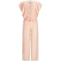 Like Flo - Bowie Flo girls AOP jumpsuit - Spring petals - Maat 128