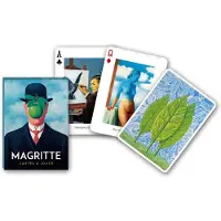 Piatnik speelkaarten Magritte