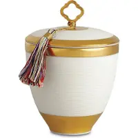L'OBJET key candle white