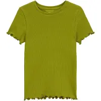 We fashion Shirt olijfgroen