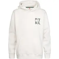 Petrol Industries sweater met backprint - beige Backprint - maat 152
