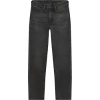 Indian blue jeans Jeans - Breed Loose Pasvorm - Black Denim - - 10 jaar (140) - Jeans