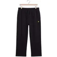 Lyle & Scott Jongens Broeken Straight Leg Joggers - Zwart - Maat 164/170