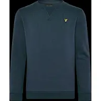 Lyle & Scott sweater - blauw Effen - maat 170 | Sweater van