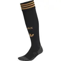 Adidas Sportsokken 'Ajax Amsterdam 26/27' camel / grijs gemêleerd / zwart